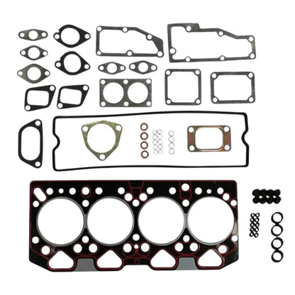 JCB 3CX cylinder head gasket kit with all essential gaskets and seals for reliable engine performance
