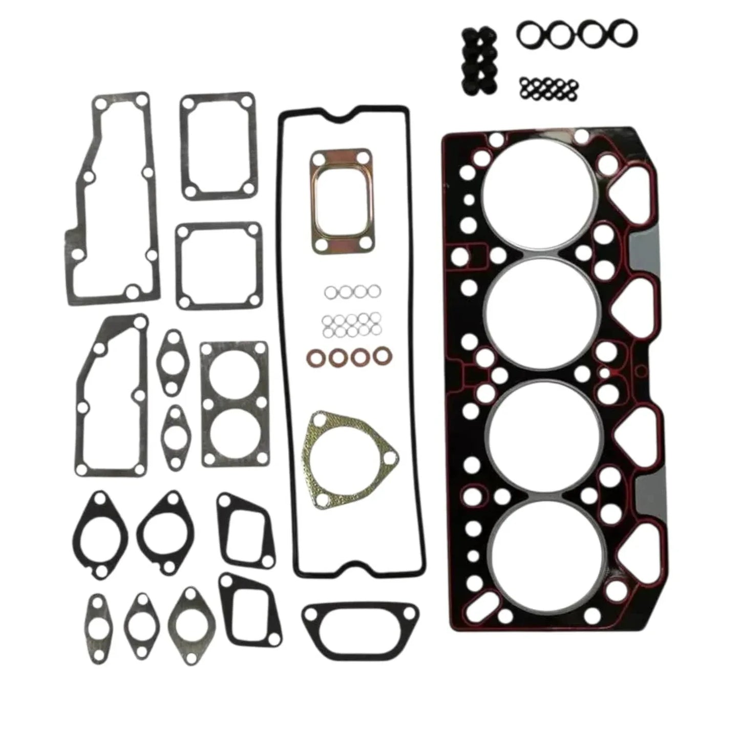 JCB 3CX cylinder head gasket kit with all essential seals and gaskets for engine maintenance