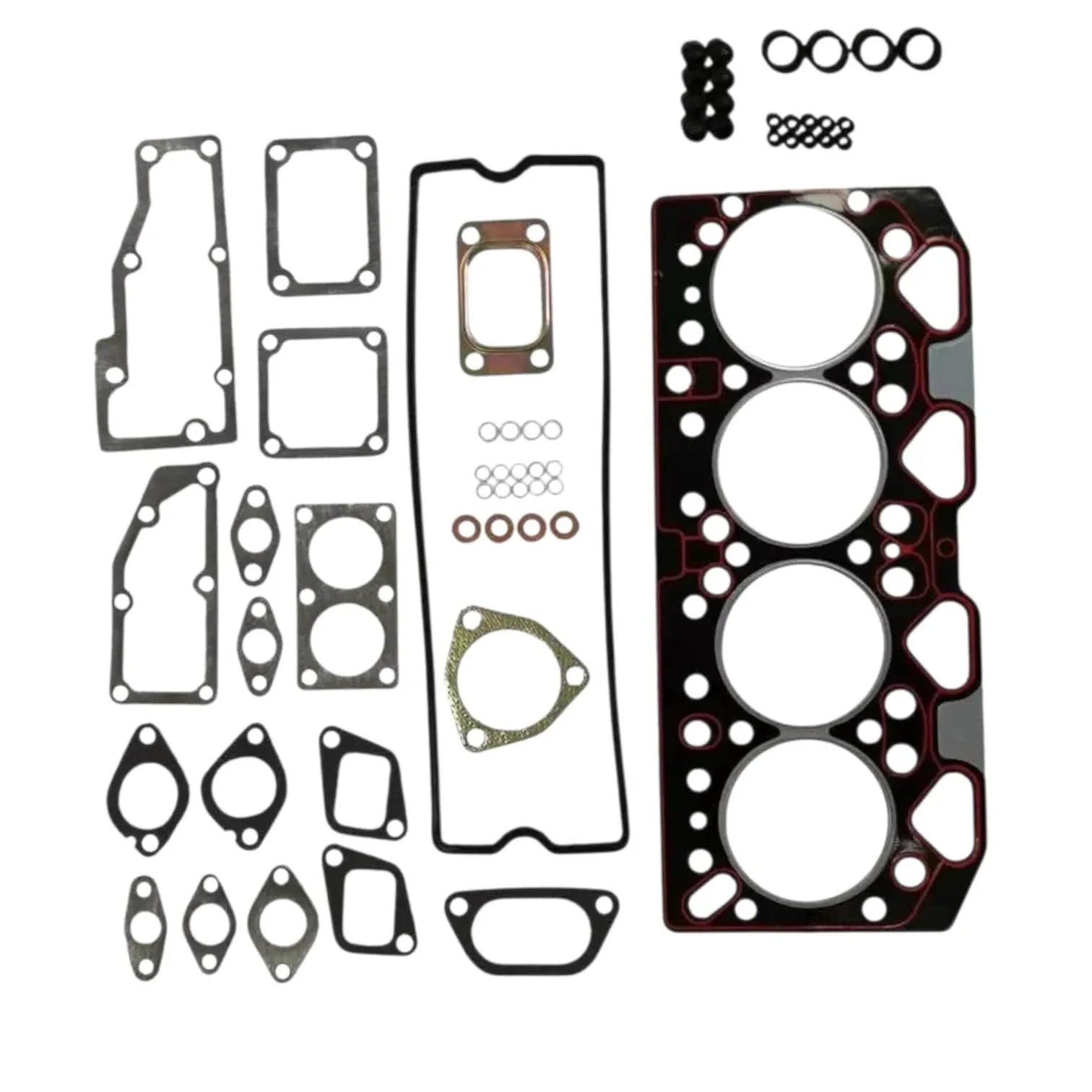 JCB 3CX cylinder head gasket kit with all essential seals and gaskets for engine maintenance