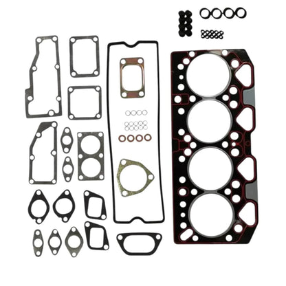 JCB 3CX cylinder head gasket kit with all essential seals and gaskets for engine maintenance