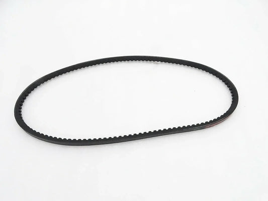 Black rubber fan belt loop