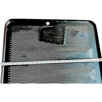 JCB 3CX front grille replacement for enhanced durability and optimal airflow