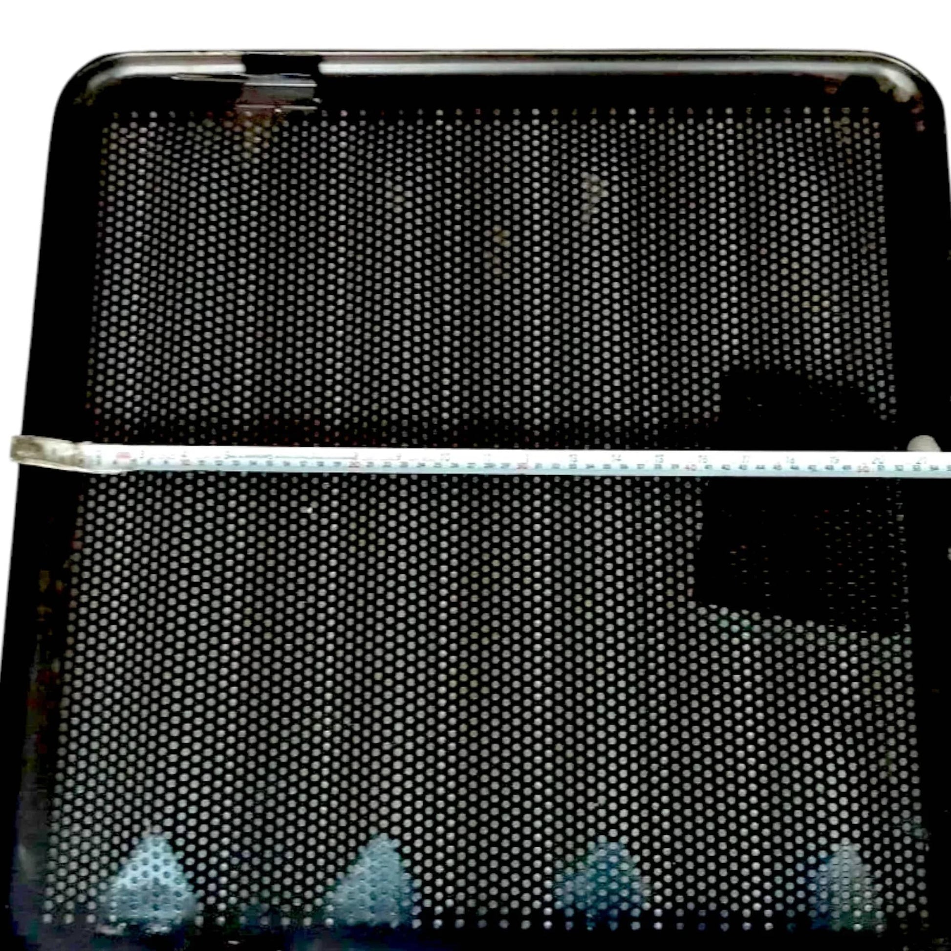 JCB 3CX front grille replacement with durable design for optimal engine airflow