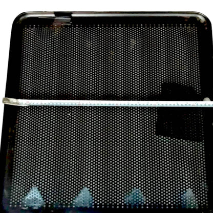 JCB 3CX front grille replacement with durable design for optimal engine airflow