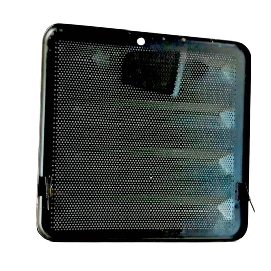 JCB 3CX front grille replacement with durable mesh design for optimal engine protection