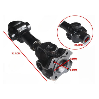 Fit For Hydraulic Pump Drive Shaft 32mm for JCB 3CX Part No 914/35000 - StellerGear