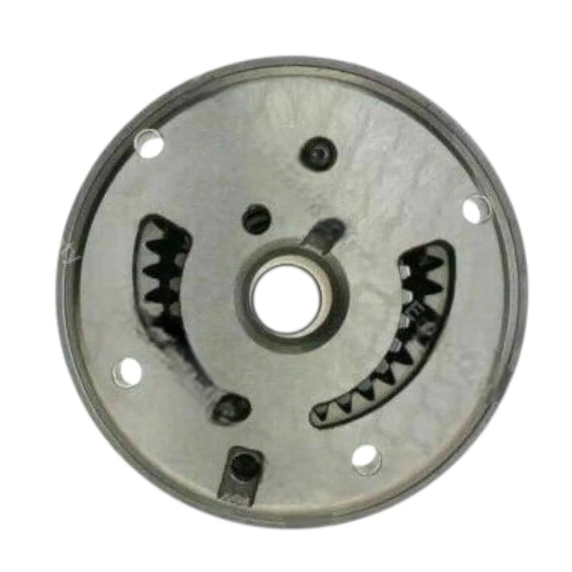 JCB 3CX hydraulic pump replacement part with durable metal construction for efficient performance