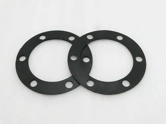 JCB 3cx hydraulic tank gasket pair, durable rubber, designed for sealing hydraulic tanks