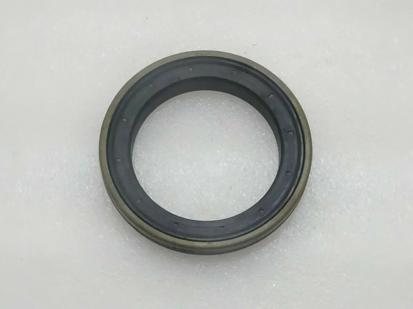 JCB 3CX king pin seal replacement, durable rubber, ensures optimal fit and function for heavy machinery