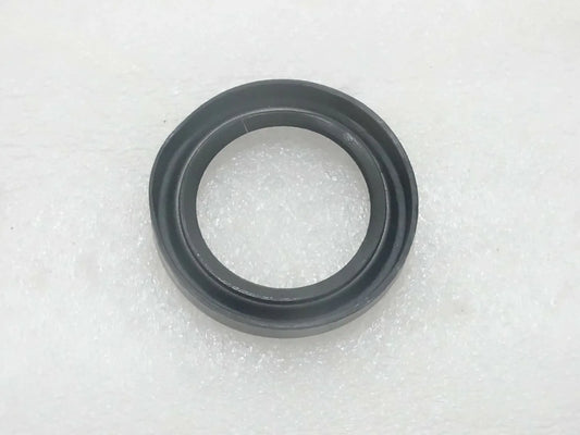 King pin seal, dark rubber ring with inner opening