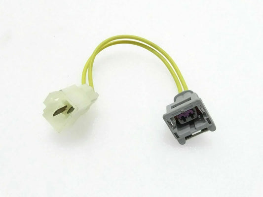 Link lead wiring harness with gray 4-pin connector and light green cable