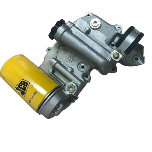 Fit For JCB 3CX Spare Parts Oil Cooler Assy 444 Diesel Max Engine Part 320/04212 - StellerGear