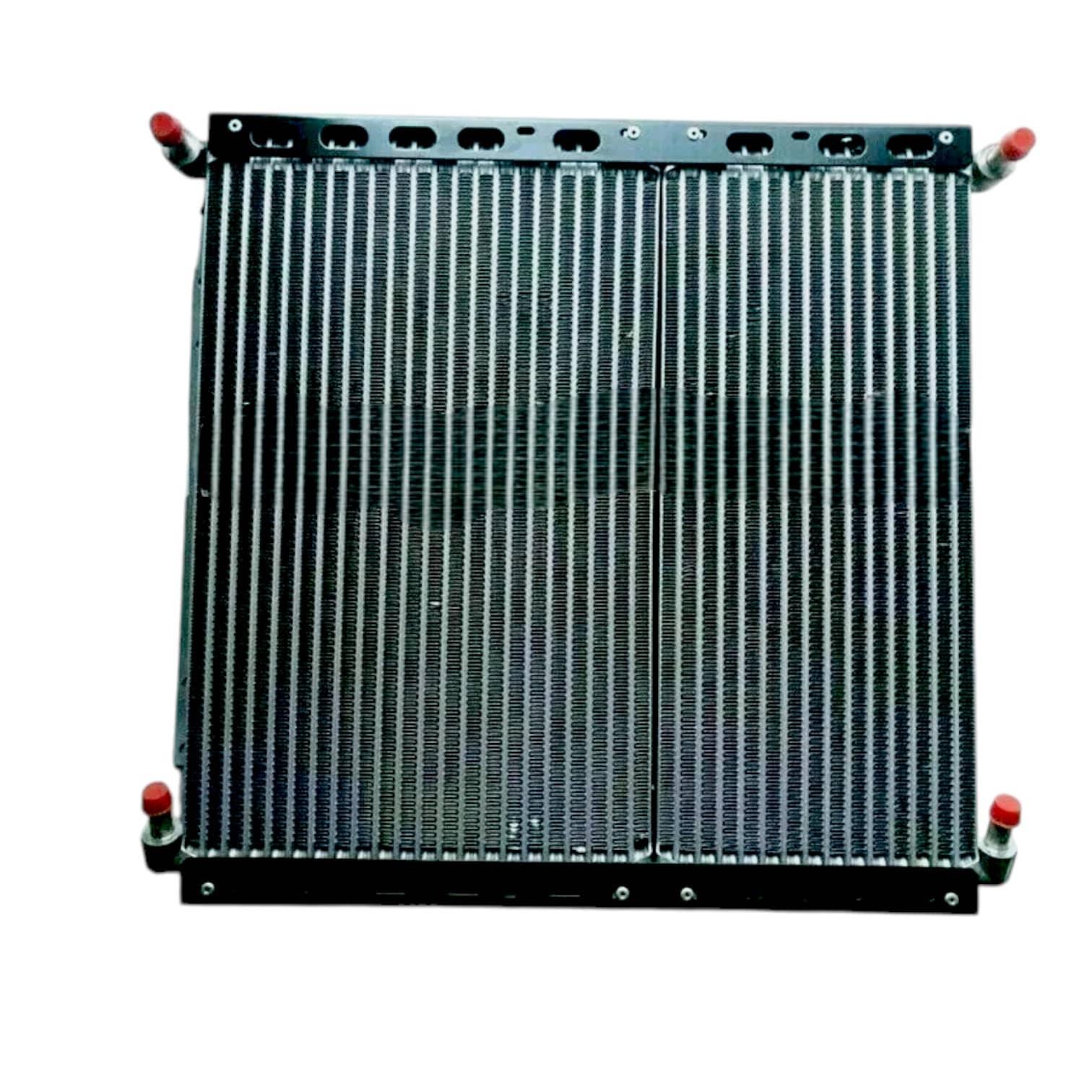 JCB 3CX radiator oil cooler replacement featuring durable construction for optimal engine performance