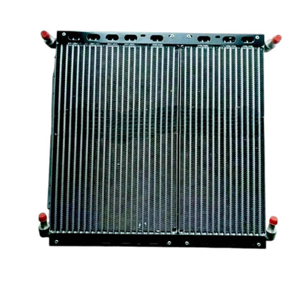 JCB 3CX radiator oil cooler replacement featuring durable construction for optimal engine performance
