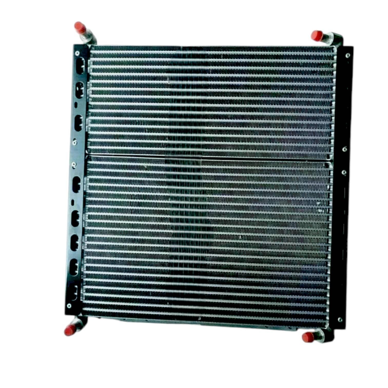 JCB 3CX radiator oil cooler replacement for optimal engine performance