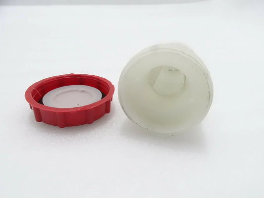 JCB 3CX reservoir cap replacement in durable plastic for effective sealing and easy installation
