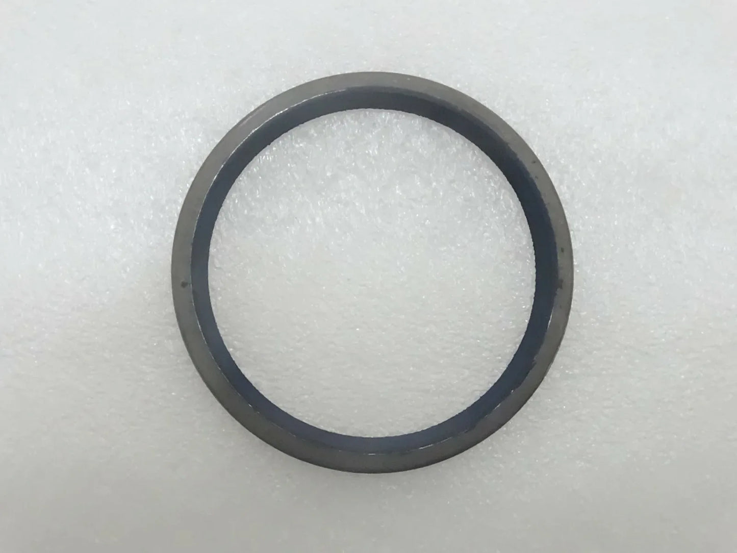 Dark gray circular seal ring gasket