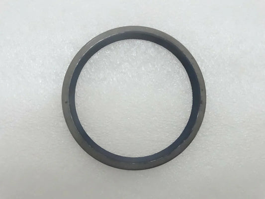 Dark gray circular seal ring gasket