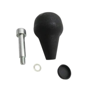JCB 3CX steering knob set with screw and cap for tractor control replacement