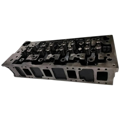 Cylinder Head Assembly Valves & Springs Fit For JCB 444 DieselMax EcoMax 2CX 3CX - StellerGear