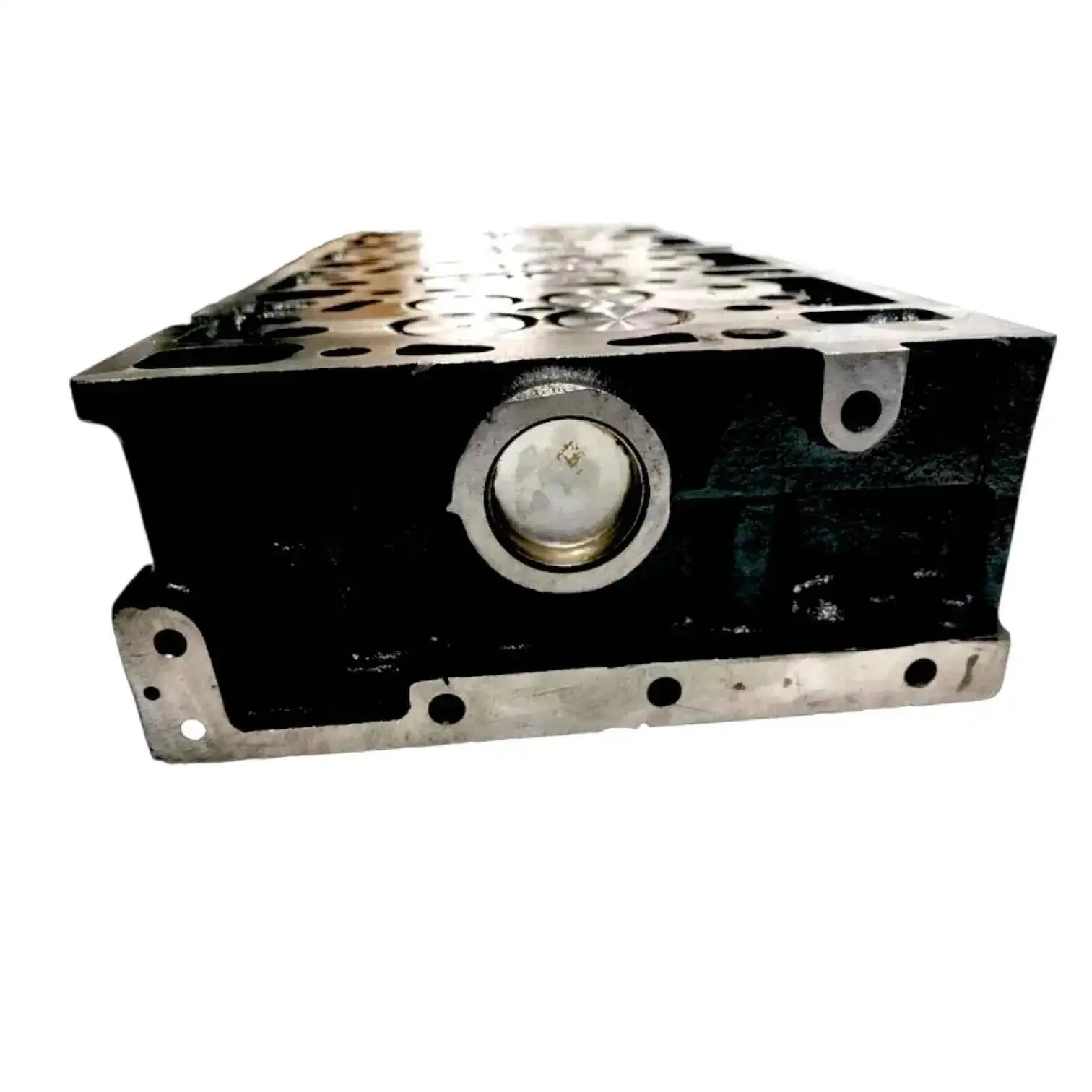Cylinder Head Assembly Valves & Springs Fit For JCB 444 DieselMax EcoMax 2CX 3CX - StellerGear