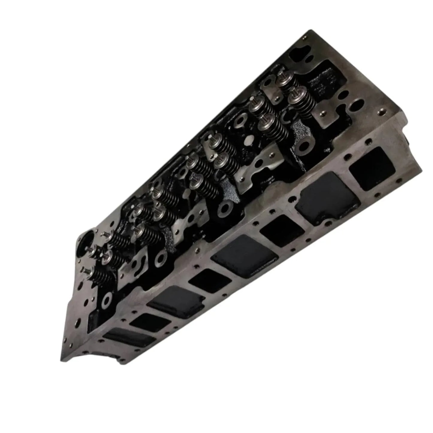 JCB 444 DieselMax cylinder head assembly with valves and camshaft for reliable engine performance