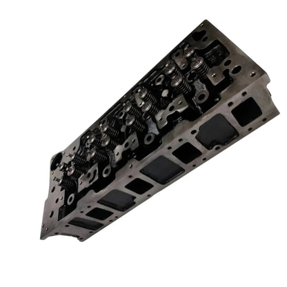 JCB 444 DieselMax cylinder head assembly with valves and camshaft for reliable engine performance