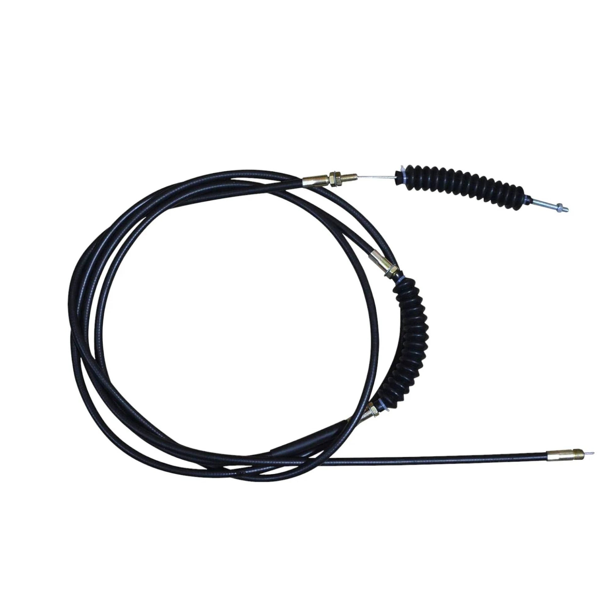 JCB accelerator throttle cable assembly for reliable equipment performance