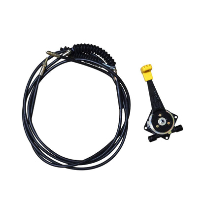 JCB accelerator throttle cable assembly with durable construction for efficient performance