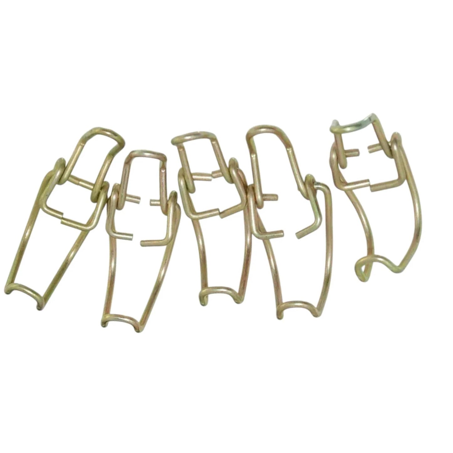 JCB air cleaner clips designed for secure housing closure in tractor parts and accessories