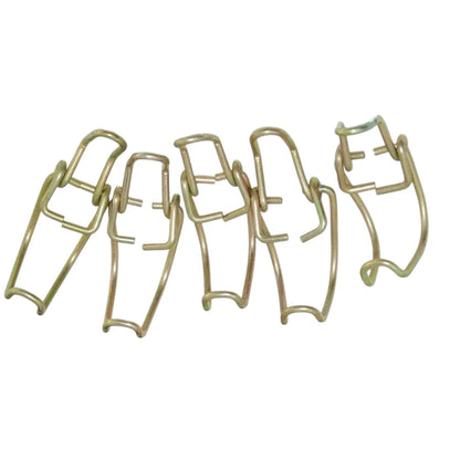 JCB air cleaner clips designed for secure housing closure in tractor parts and accessories