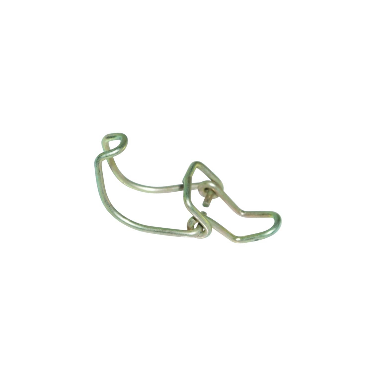 JCB air cleaner clips made of durable steel for secure housing closures in agricultural equipment