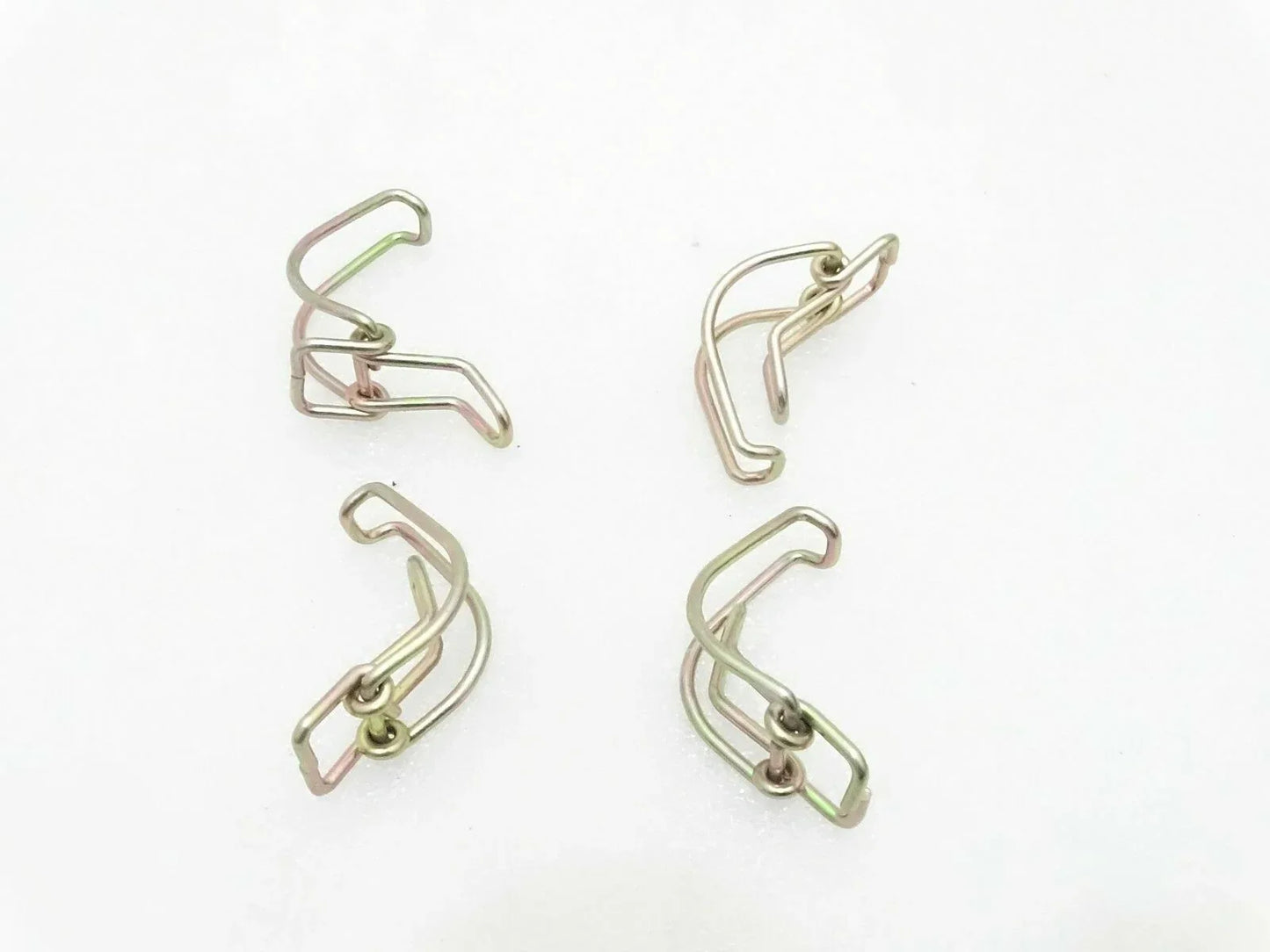 5x Jcb Air Cleaner Filter Case Housing Closing Spring Clips Steel Made - StellerGear