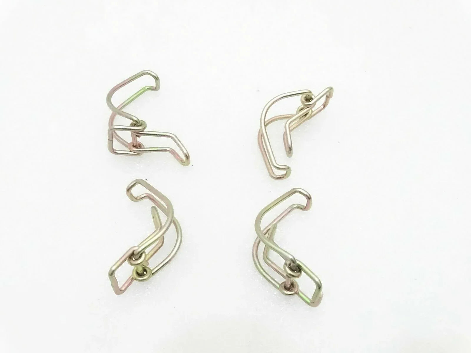 5x Jcb Air Cleaner Filter Case Housing Closing Spring Clips Steel Made - StellerGear