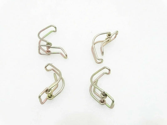 5x Jcb Air Cleaner Filter Case Housing Closing Spring Clips Steel Made - StellerGear