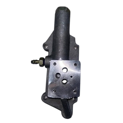 JCB backhoe adaptor block assembly with precision-engineered connectors for optimal performance