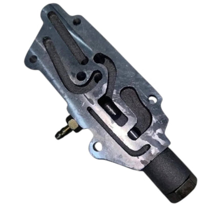 JCB backhoe adaptor block assembly designed for reliable heavy machinery performance