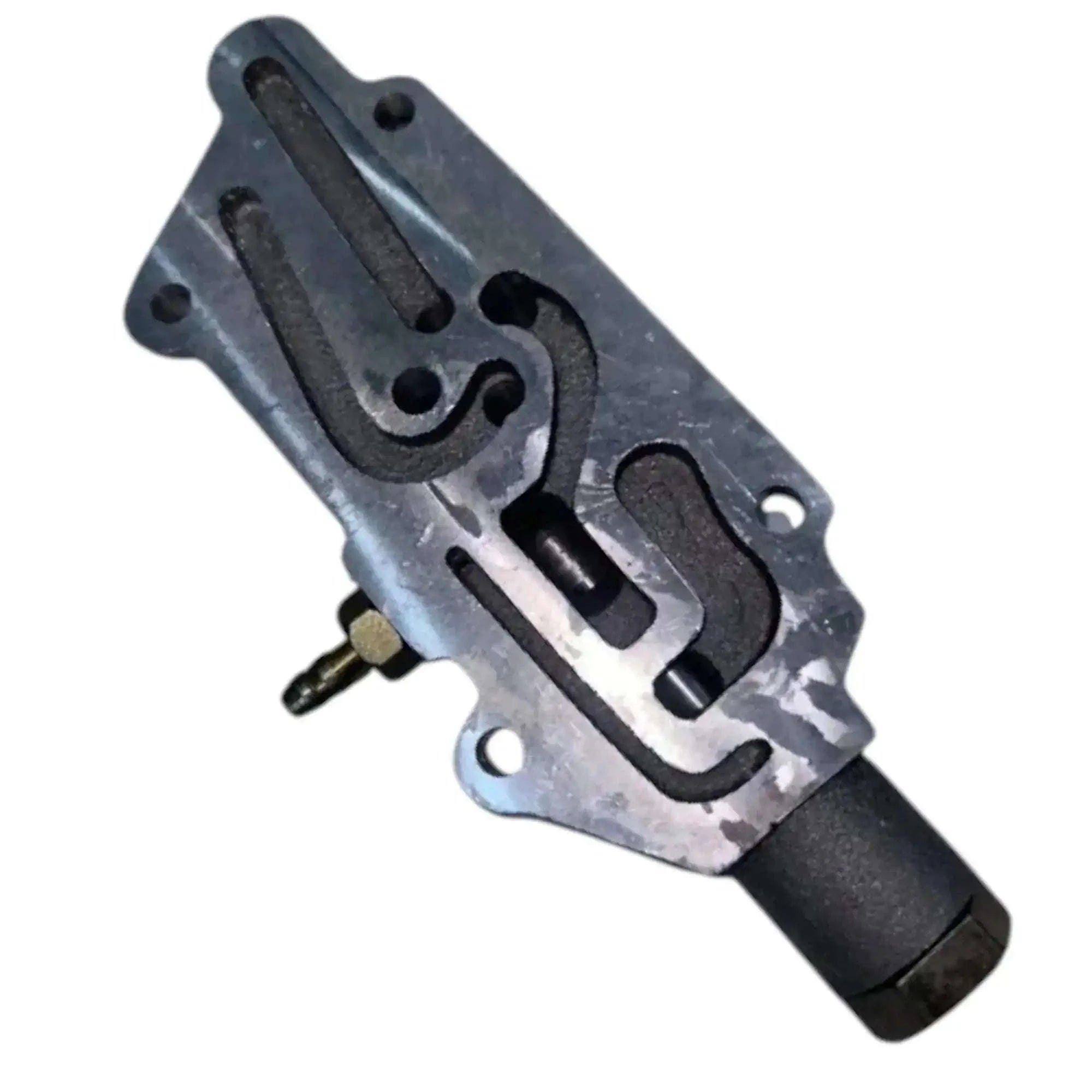 JCB Backhoe Adaptor Block Assembly (Part No. 445/07300, 445/04600) - StellerGear