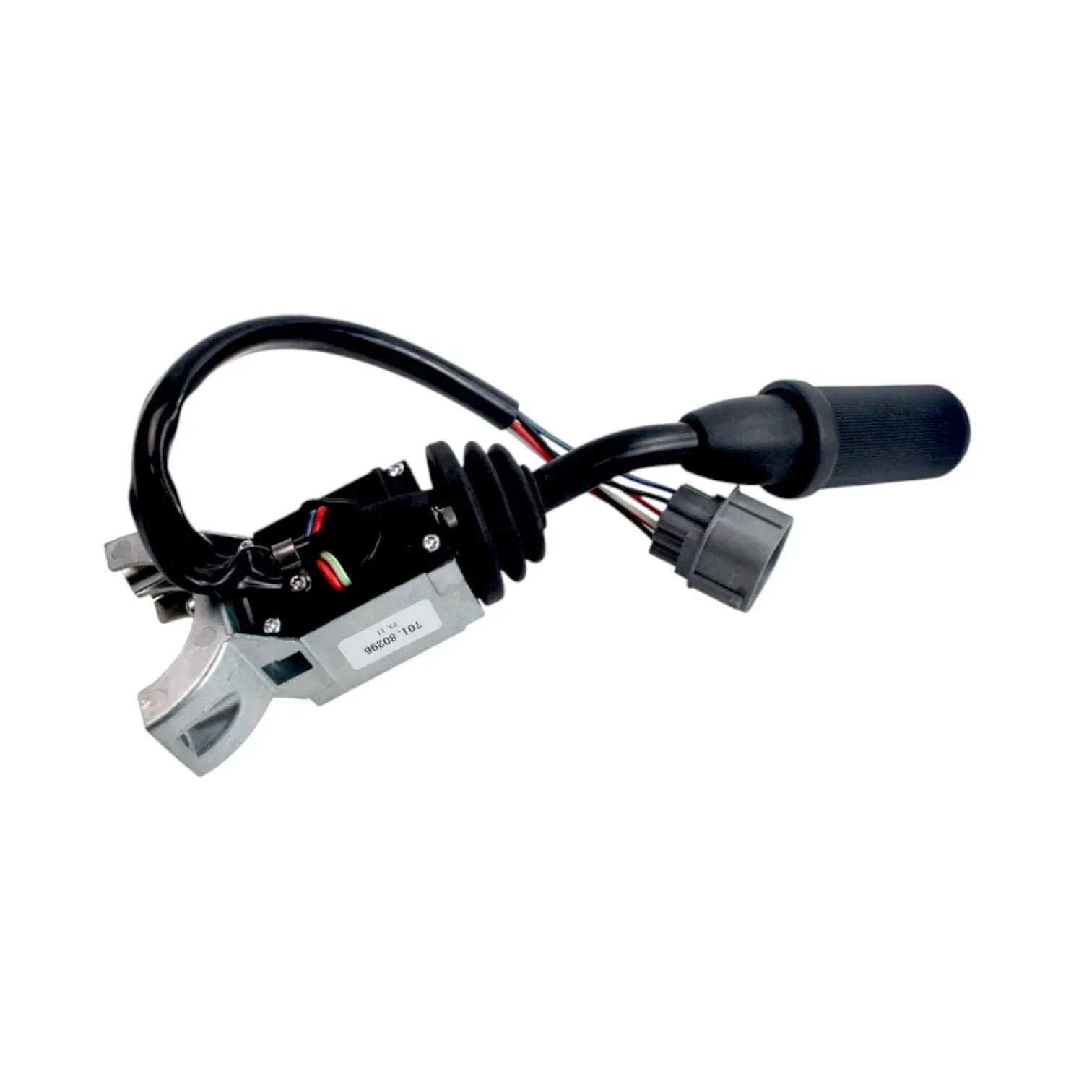 JCB backhoe column switch 701/80296 for forward and reverse operation in heavy machinery