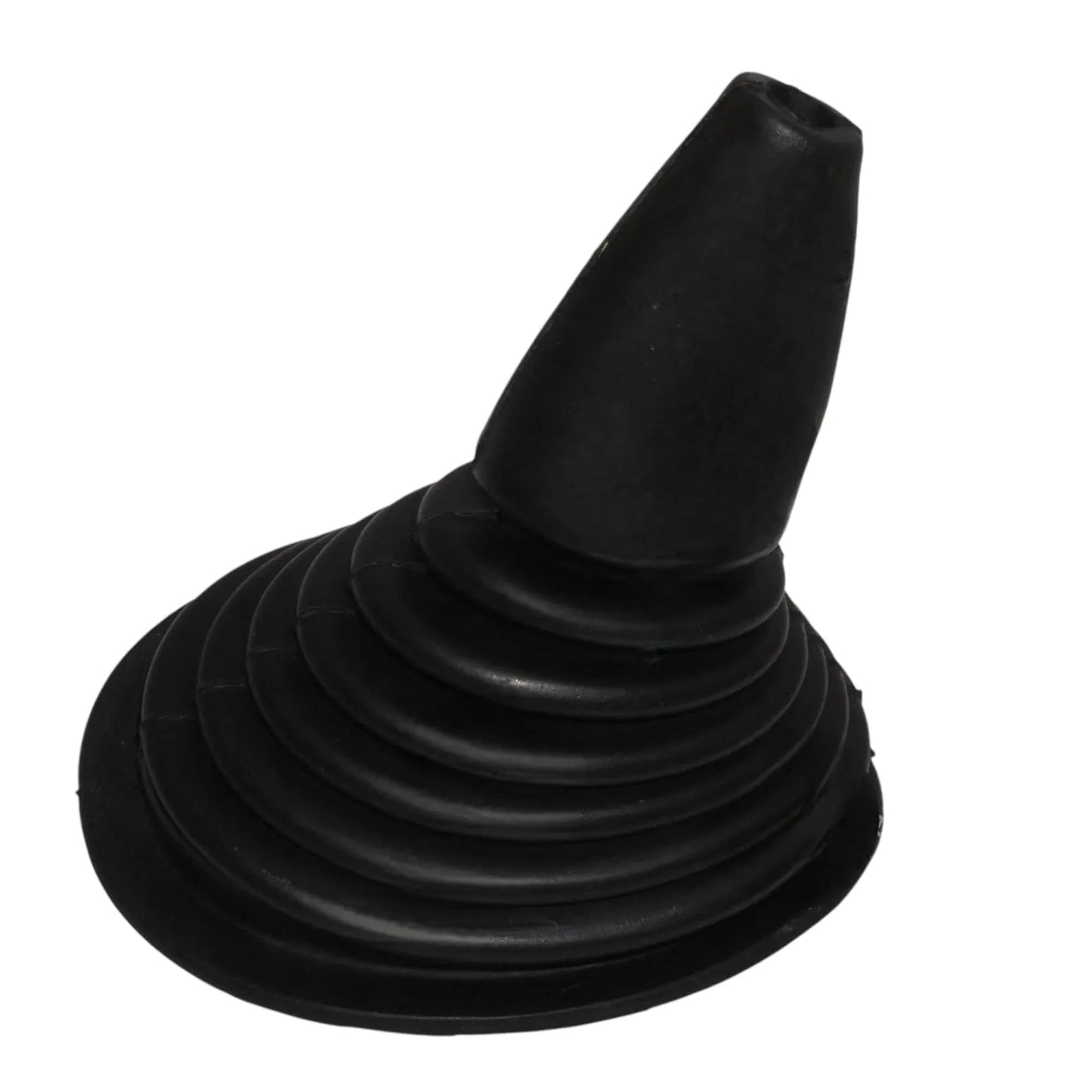 JCB backhoe control lever gaiter made from durable rubber for robust performance