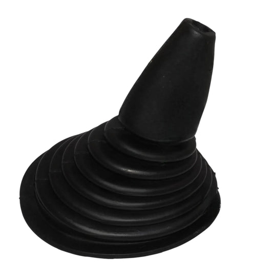 JCB backhoe control lever gaiter made from durable rubber for robust performance