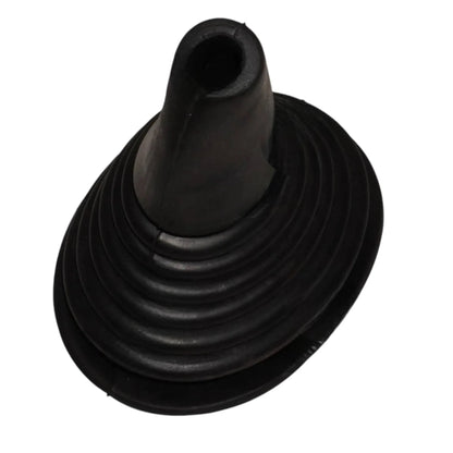 JCB backhoe control lever gaiter designed for durability and protection of control mechanisms