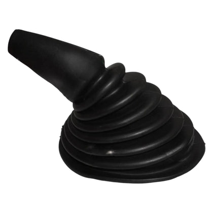 JCB backhoe control lever gaiter made from durable rubber for reliable operation