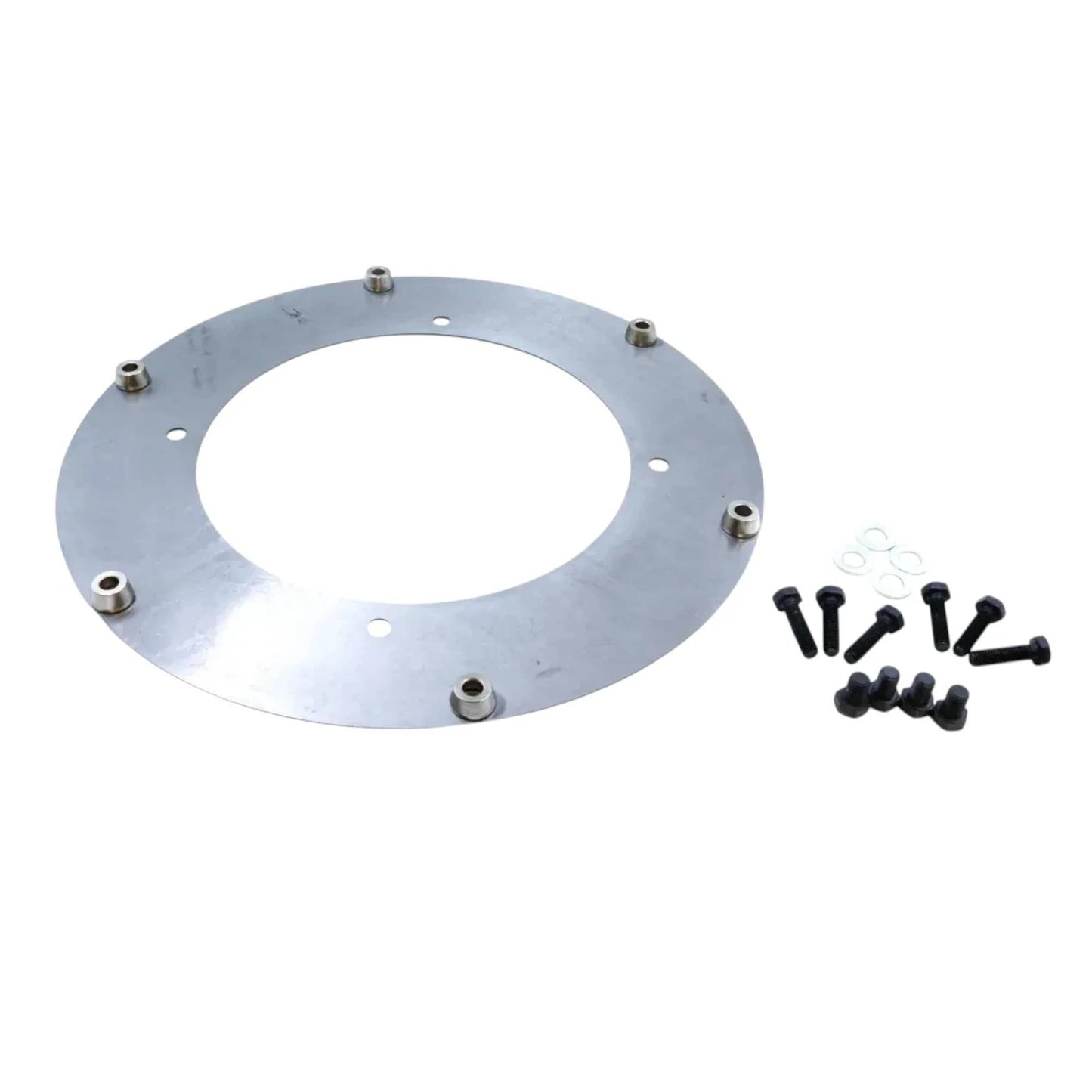 JCB backhoe drive plate kit with bolts and washers for easy installation