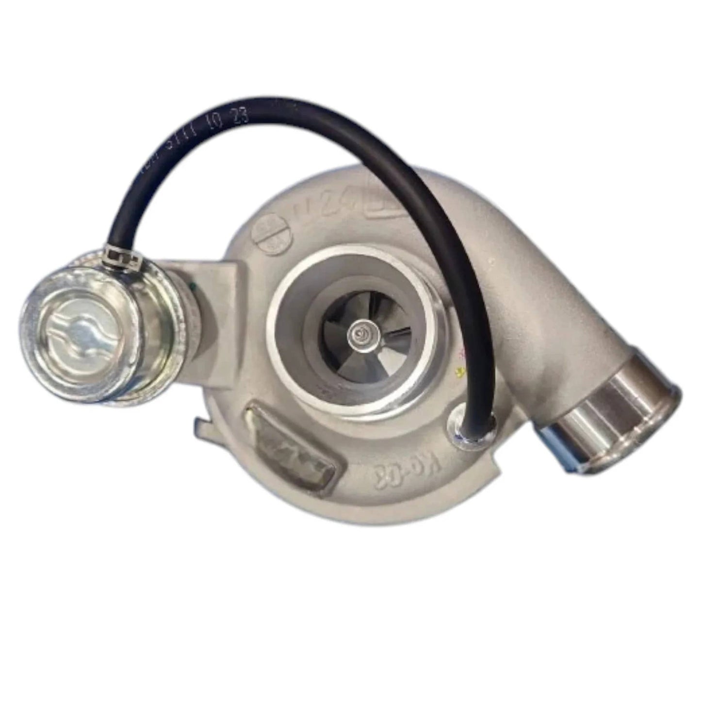 JCB backhoe genuine Garrett turbocharger for improved engine performance and efficiency