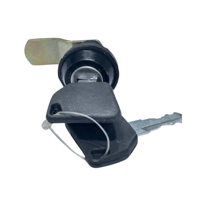 JCB backhoe grill lock replacement with key for secure and easy access