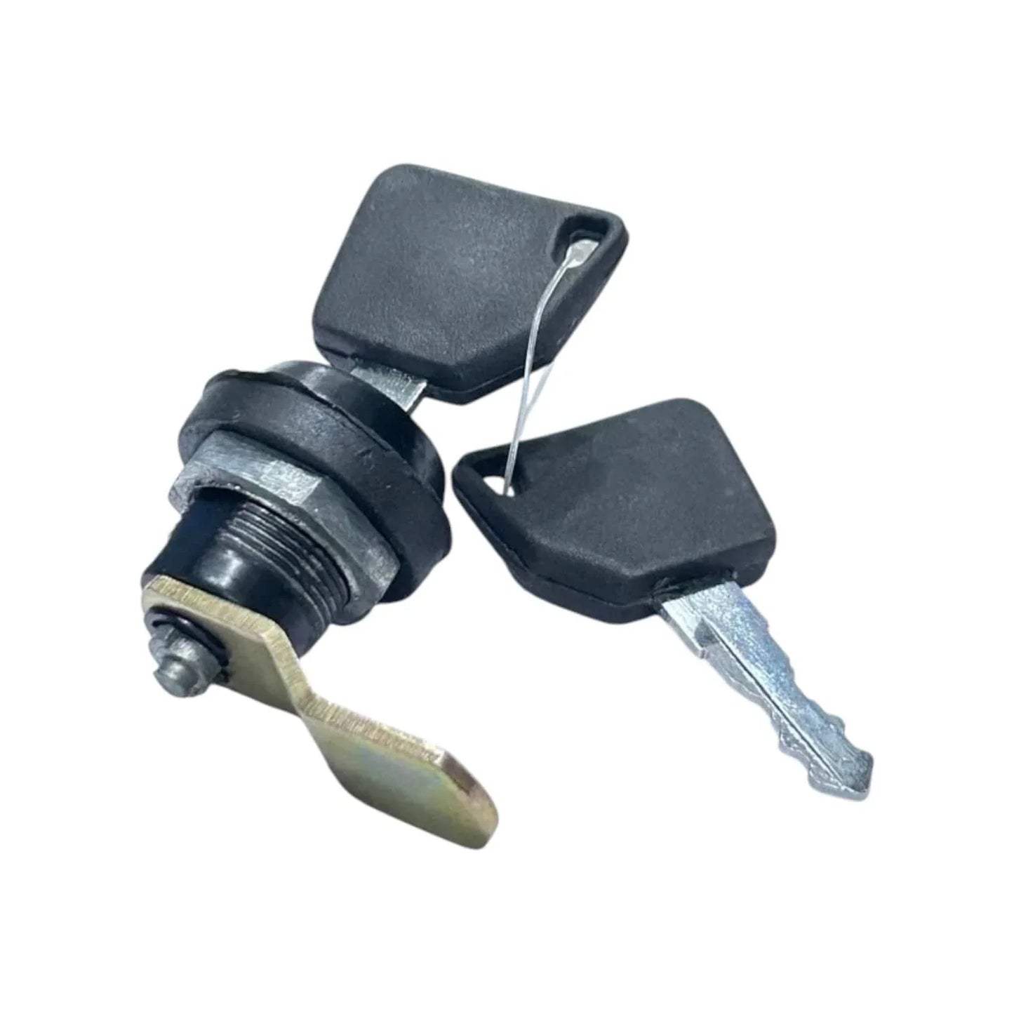 JCB backhoe grill lock replacement with key for enhanced security and durability