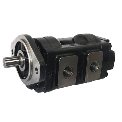 JCB backhoe hydraulic twin pump designed for high-performance efficiency in excavation tasks