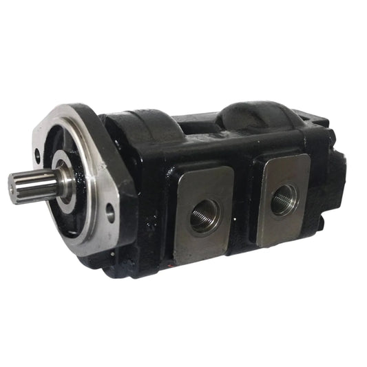 JCB backhoe hydraulic twin pump designed for high-performance efficiency in excavation tasks