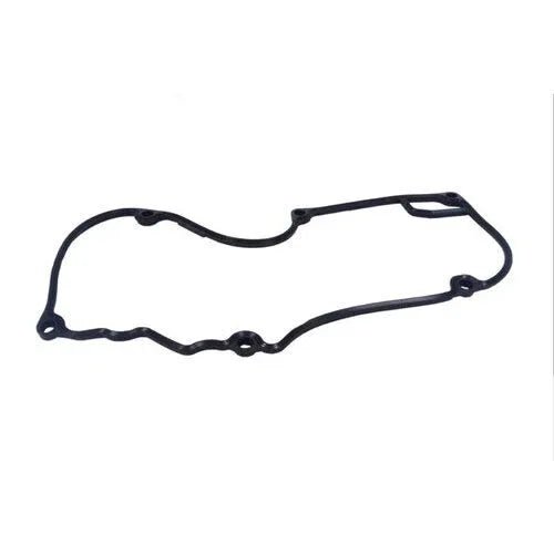 JCB backhoe loader rocker cover seal, durable rubber, custom fit for engine maintenance and leakage prevention